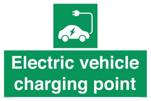 Electric vehicle charging point